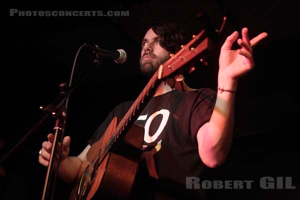 CHEEK MOUNTAIN THIEF - 2013-03-15 - PARIS - Espace B - Mike Lindsay